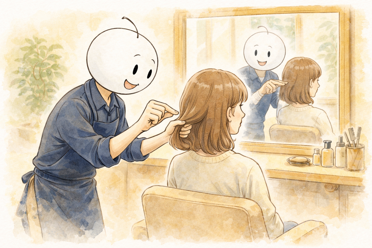 カウンセリングで使える英語フレーズ15選【美容師向け英会話】