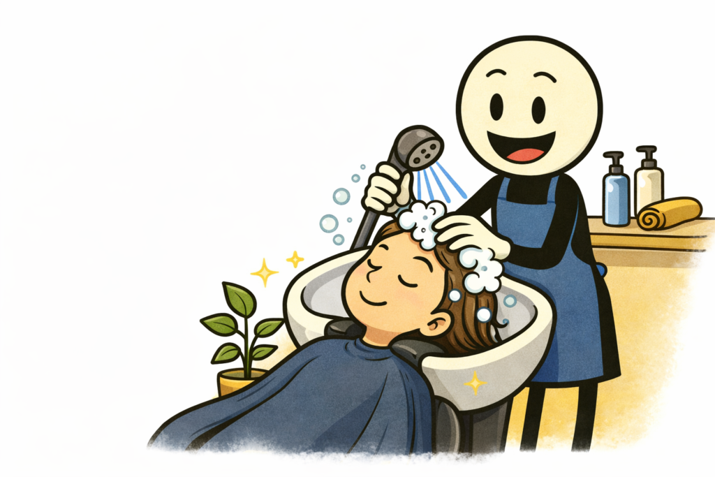 シャンプー 英語